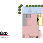 شقة Brisa *