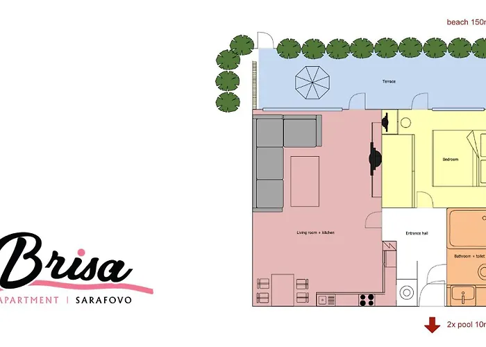 Апартамент Brisa *